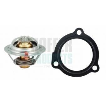 Thermostat, liquide de refroidissement HOFFER OEM 19300PB2815