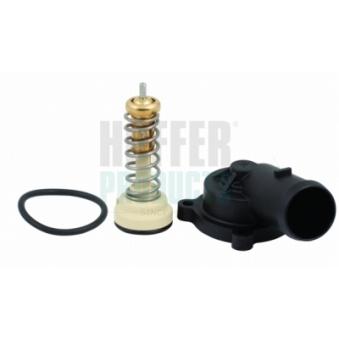 Thermostat, liquide de refroidissement HOFFER OEM 03C121110R