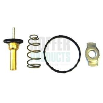 Thermostat, liquide de refroidissement HOFFER OEM A1322000015