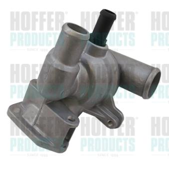 Thermostat, liquide de refroidissement HOFFER 8192915