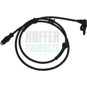 Capteur, vitesse de roue avant droit HOFFER OEM 46763853