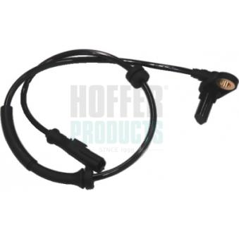 Capteur, vitesse de roue arrière droit HOFFER OEM 8200195830