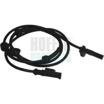 Capteur, vitesse de roue arrière gauche HOFFER OEM 46837689