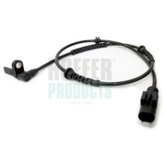 Capteur, vitesse de roue HOFFER OEM 55700425