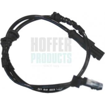 Capteur, vitesse de roue HOFFER OEM 8200419177