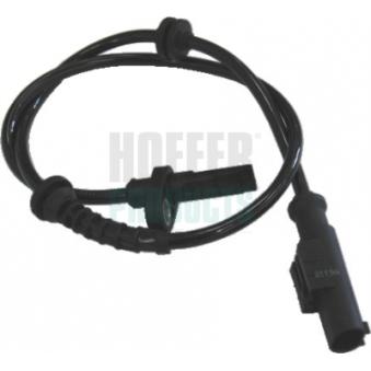 Capteur, vitesse de roue HOFFER OEM 55703974