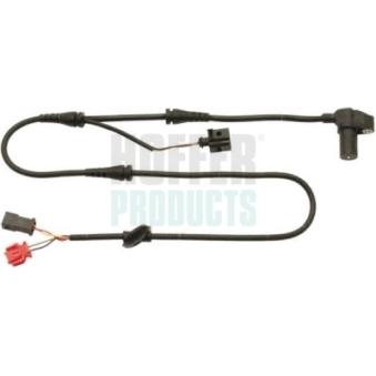 Capteur, vitesse de roue HOFFER OEM 60254
