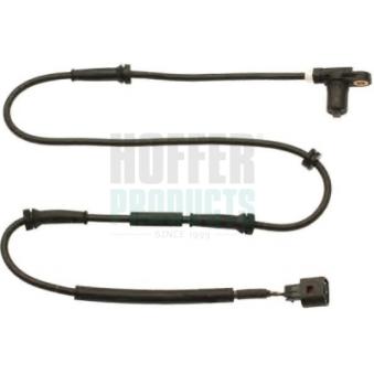 Capteur, vitesse de roue HOFFER OEM 7M0927807A