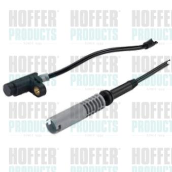 Capteur, vitesse de roue HOFFER OEM 1182076 Capteur, vitesse de roue HOFFER OEM 1182076