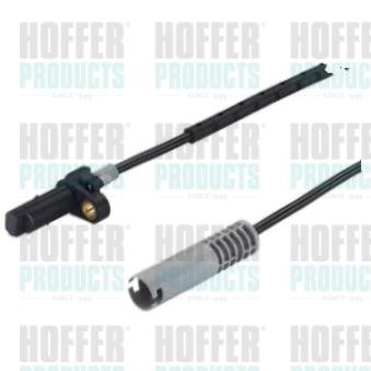 Capteur, vitesse de roue HOFFER OEM 34521182077