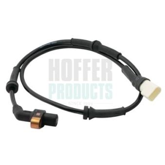 Capteur, vitesse de roue HOFFER OEM 1E0043701