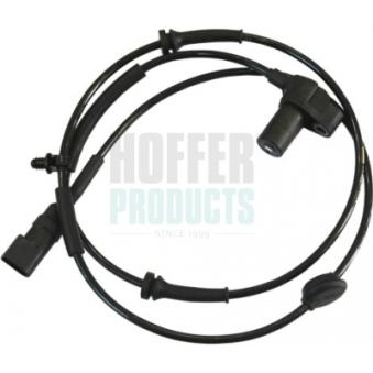Capteur, vitesse de roue avant gauche HOFFER OEM 4537240