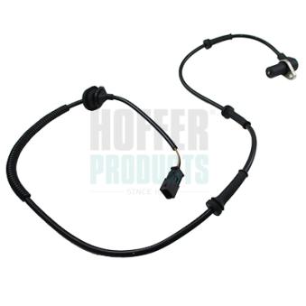 Capteur, vitesse de roue arrière droit HOFFER OEM 3B0927807G