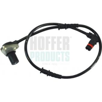 Capteur, vitesse de roue avant gauche HOFFER OEM 2105409008