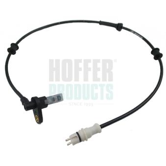 Capteur, vitesse de roue arrière gauche HOFFER OEM 6040004808