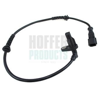 Capteur, vitesse de roue arrière droit HOFFER OEM 479007380R