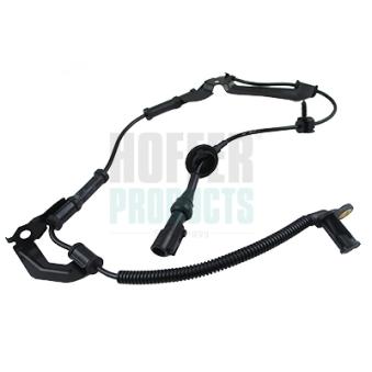 Capteur, vitesse de roue avant droit HOFFER 82901062