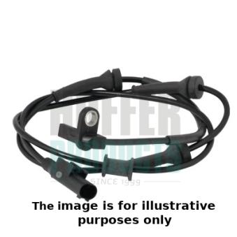 Capteur, vitesse de roue HOFFER OEM 68073058AA