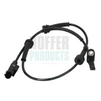 Capteur, vitesse de roue HOFFER OEM 52081841