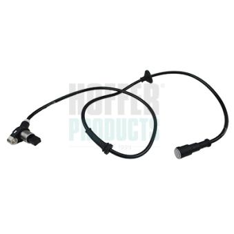 Capteur, vitesse de roue HOFFER OEM 1H0927807A