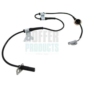 Capteur, vitesse de roue avant gauche HOFFER OEM 5622065J00000