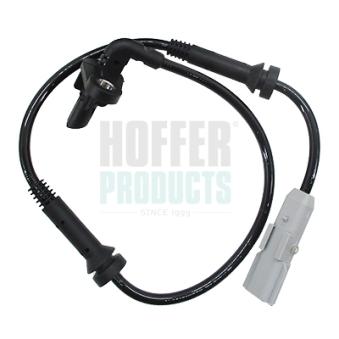 Capteur, vitesse de roue arrière gauche HOFFER OEM 479005846R