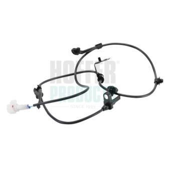 Capteur, vitesse de roue avant gauche HOFFER 82901172