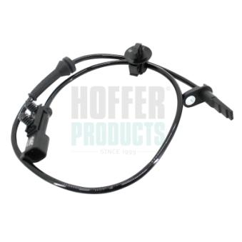Capteur, vitesse de roue HOFFER OEM 600636600A