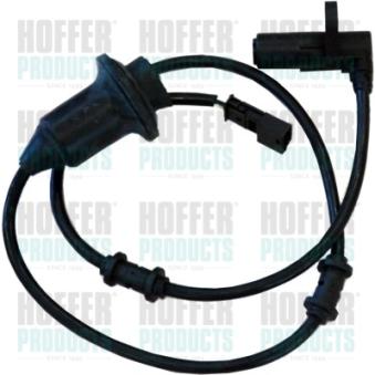 Capteur, vitesse de roue arrière gauche HOFFER OEM A2205400417