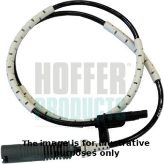 Capteur, vitesse de roue HOFFER OEM 34526870077
