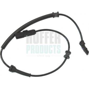 Capteur, vitesse de roue HOFFER OEM 8200539276