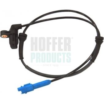 Capteur, vitesse de roue HOFFER OEM 9647263380