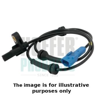 Capteur, vitesse de roue HOFFER OEM 4545A0