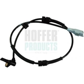Capteur, vitesse de roue avant gauche HOFFER OEM 454594