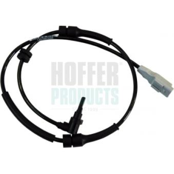 Capteur, vitesse de roue avant droit HOFFER OEM 454595