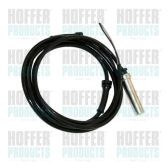 Capteur, vitesse de roue HOFFER OEM 2D0927807
