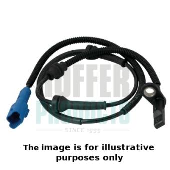 Capteur, vitesse de roue HOFFER OEM 4545J9