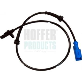 Capteur, vitesse de roue HOFFER OEM 9665592380