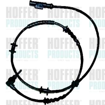 Capteur, vitesse de roue HOFFER OEM 68135453AA
