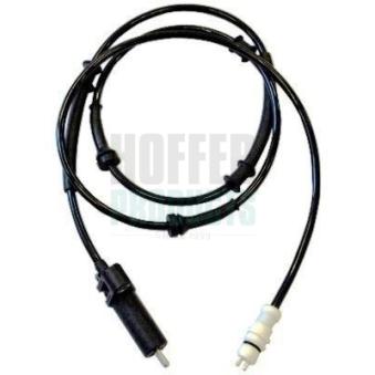 Capteur, vitesse de roue arrière gauche HOFFER OEM 46809774