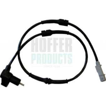 Capteur, vitesse de roue HOFFER OEM 96183261