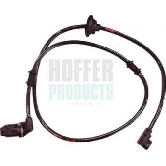 Capteur, vitesse de roue arrière droit HOFFER OEM A2025403517
