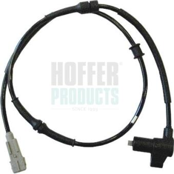 Capteur, vitesse de roue HOFFER OEM 454566