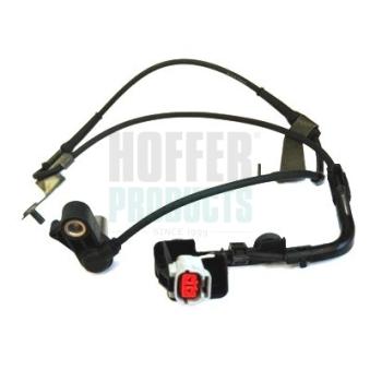 Capteur, vitesse de roue avant gauche HOFFER OEM GJ6A4373XA