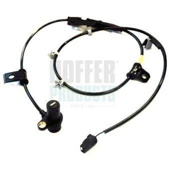Capteur, vitesse de roue avant gauche HOFFER OEM 956702D000 Capteur, vitesse de roue avant gauche HOFFER OEM 956702D000