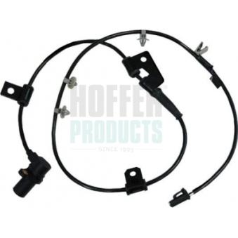 Capteur, vitesse de roue avant droit HOFFER OEM 956702D100