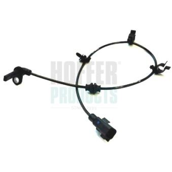 Capteur, vitesse de roue HOFFER OEM 12783655