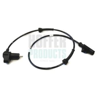 Capteur, vitesse de roue HOFFER 8290331