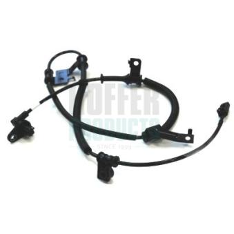 Capteur, vitesse de roue avant gauche HOFFER OEM 956702K000