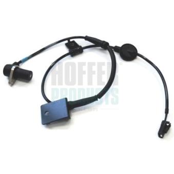 Capteur, vitesse de roue avant gauche HOFFER OEM 9561026000